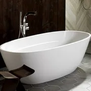 Terrassa Freestanding bath 1702 x 793mm, without overflow image